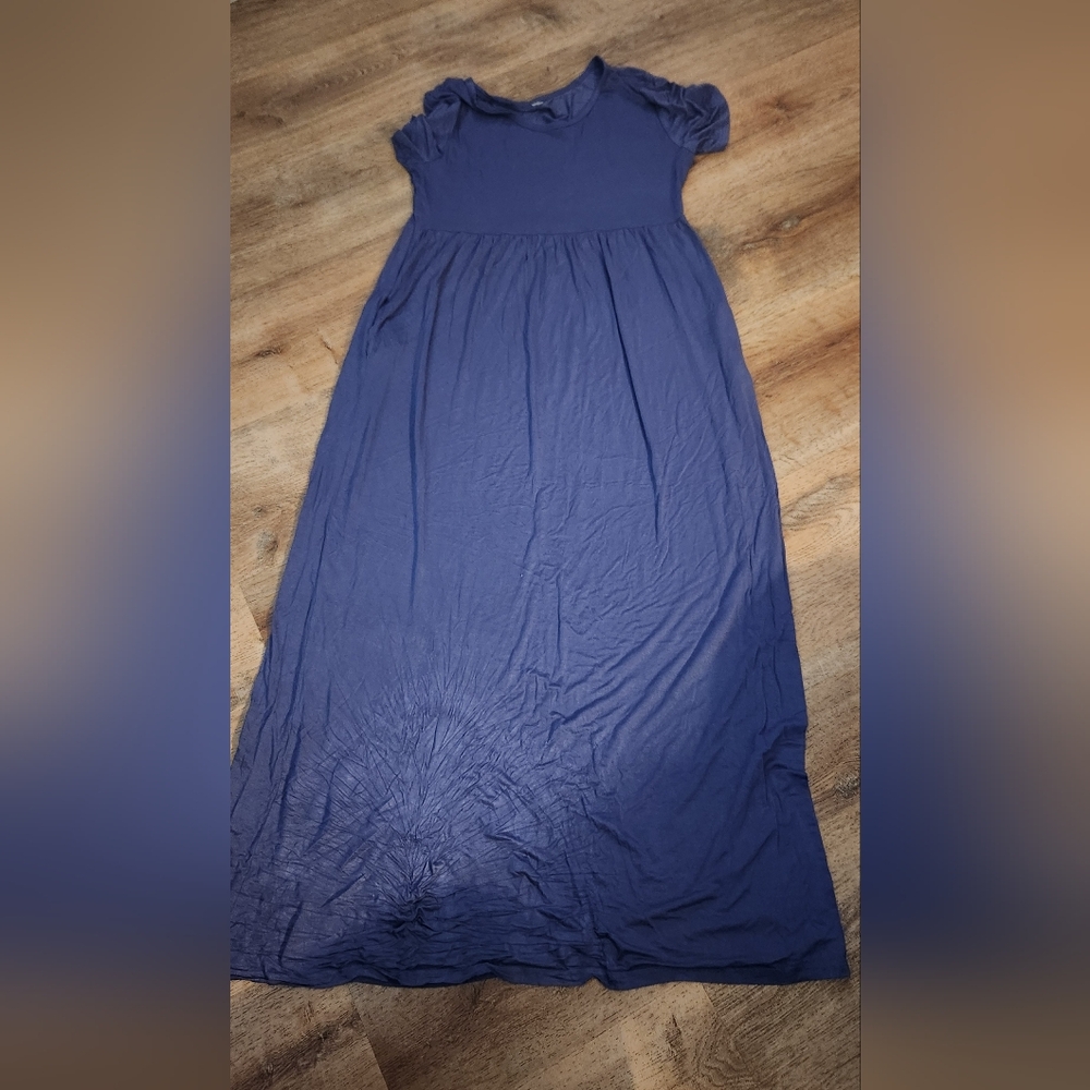 Plus Maxi Dress